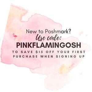 $15 Off Your First Purchase With Signing Up!